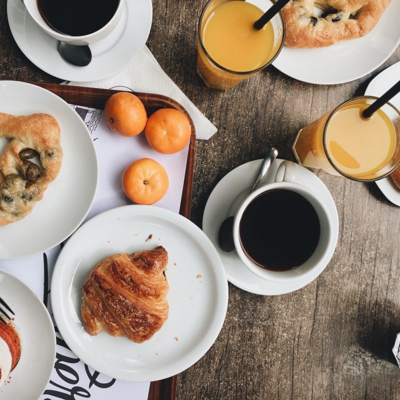 Startup breakfast