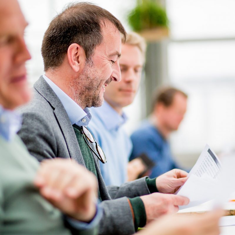 Board members meet in Amsterdam