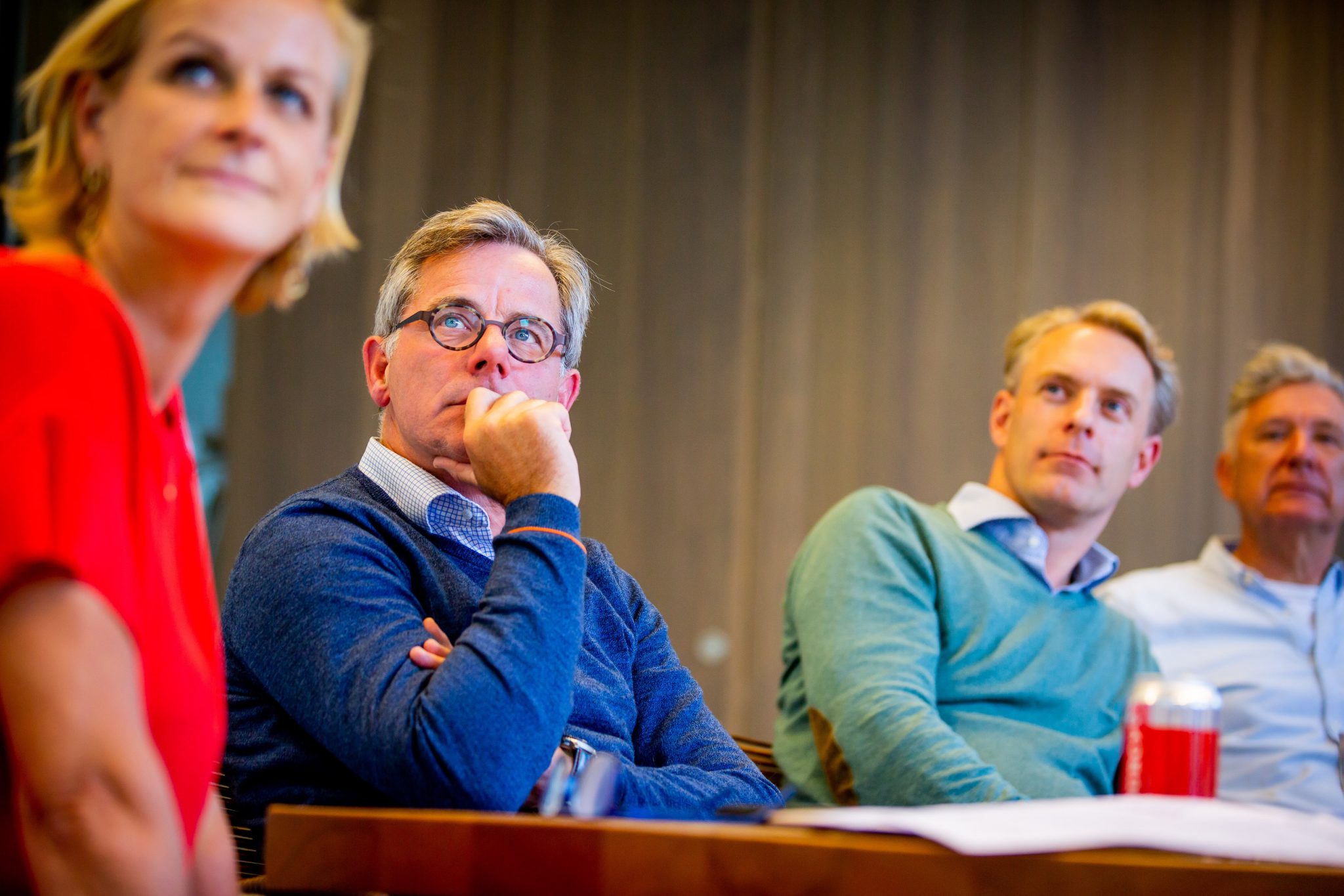 Board members meet in Amsterdam