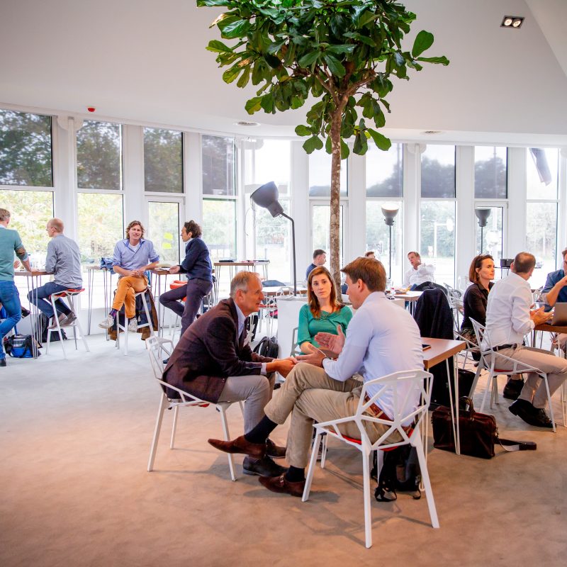 Startup founders meet in Amsterdam