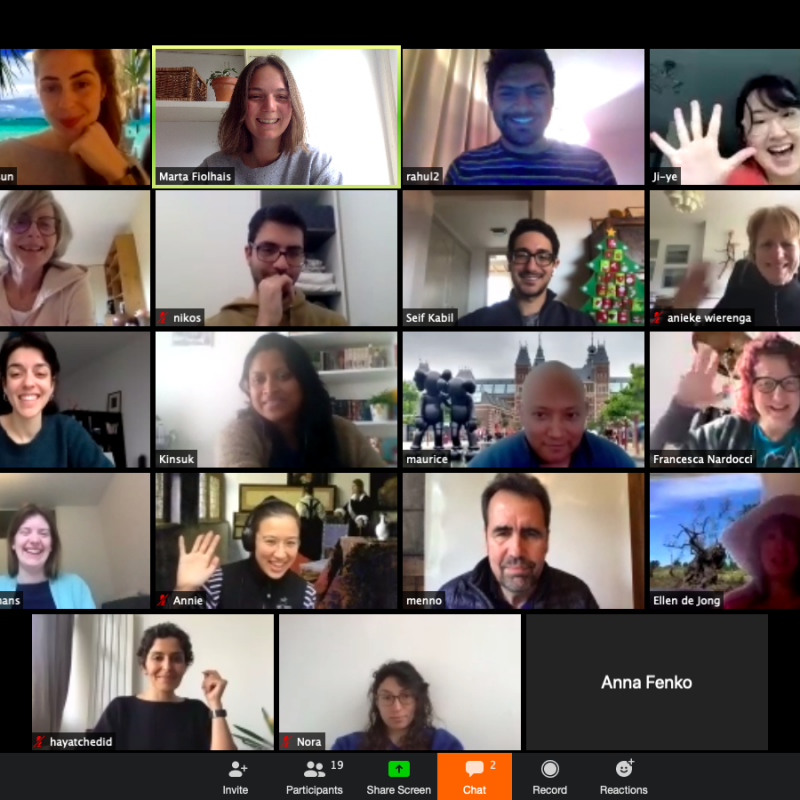 ScaleUpNation teem weekly town hall meeting
