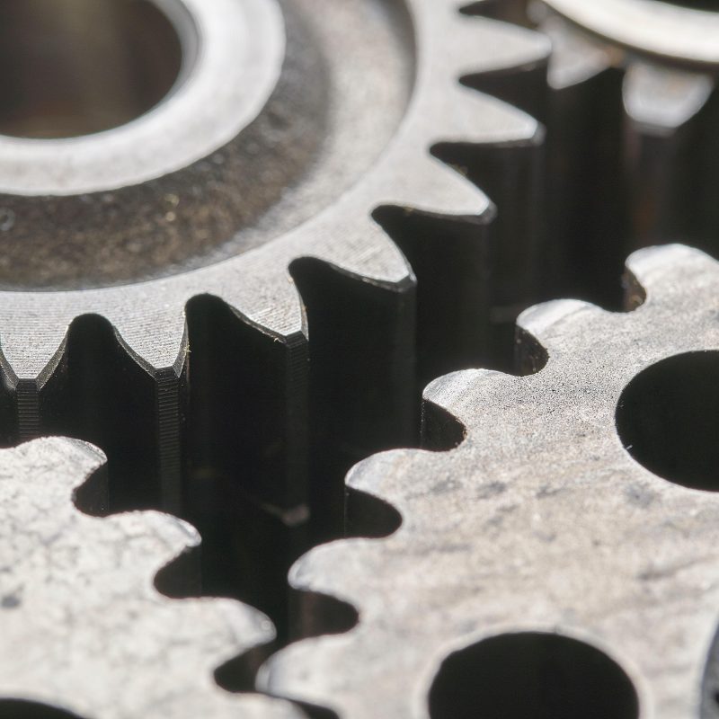 Mechanical gears