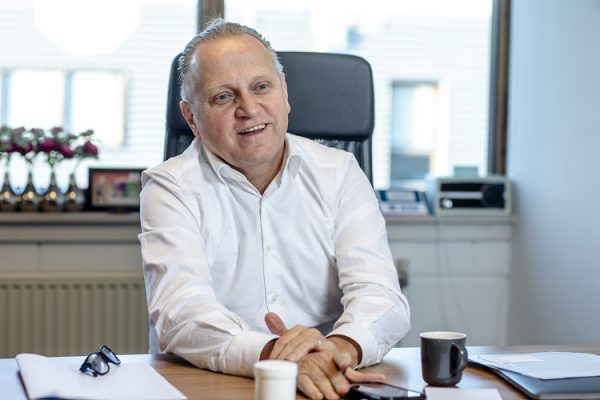 Wim de Laat, Protein Brewery CEO