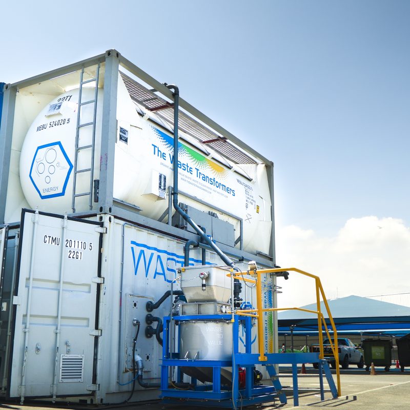 the waste transformers hub